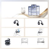 JOYROOM JR-OE3 Bluetooth Kopfhörer Open-Ear True BT 5.4 mit intelligentem Steuerung - Schwarz