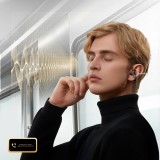 JOYROOM JR-OE3 Bluetooth Kopfhörer Open-Ear True BT 5.4 mit intelligentem Steuerung - Schwarz