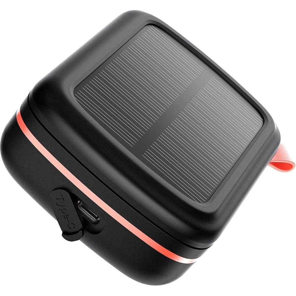Bluetooth TWS Wasserdichte Kopfh&ouml;rer mit Solarpanel und 2500mAh Powerbank BH-T05 - Schwarz