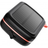 Bluetooth TWS Wasserdichte Kopfh&ouml;rer mit Solarpanel und 2500mAh Powerbank BH-T05 - Schwarz