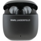 Kabellose Kopfh&ouml;rer Karl Lagerfeld ANC/ENC TWS - Bluetooth, Ger&auml;uschreduzierung, Schnellladung, 24h Akkulaufzeit - Schwarz