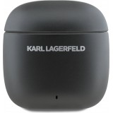 Kabellose Kopfh&ouml;rer Karl Lagerfeld ANC/ENC TWS - Bluetooth, Ger&auml;uschreduzierung, Schnellladung, 24h Akkulaufzeit - Schwarz