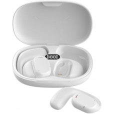 NEEXXT X27 Drahtlose Sportkopfh&ouml;rer mit Luftleitung TWS/OWS stabiler und bequemer Halt - Weiss