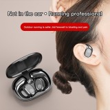 NEEXXT X27 Drahtlose Sportkopfh&ouml;rer mit Luftleitung TWS/OWS stabiler und bequemer Halt - Weiss