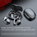 NEEXXT X27 Drahtlose Sportkopfh&ouml;rer mit Luftleitung TWS/OWS stabiler und bequemer Halt - Weiss