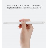 &Eacute;tui silicone souple pour Apple Pencil 2e g&eacute;n&eacute;ration avec support protection compl&egrave;te - Rouge - Apple Pencil