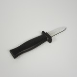 Gefälschtes einziehbares Spielzeugmesser zum Erschrecken  - Schwarz