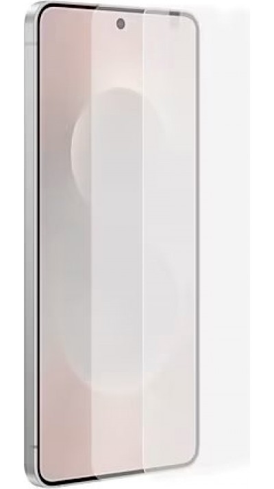 Originaler Samsung Schutzfilm kratzfest - Transparent - Galaxy S25 Edge