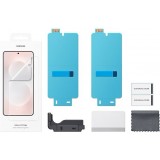 Originaler Samsung Schutzfilm kratzfest - Transparent - Galaxy S25 Edge