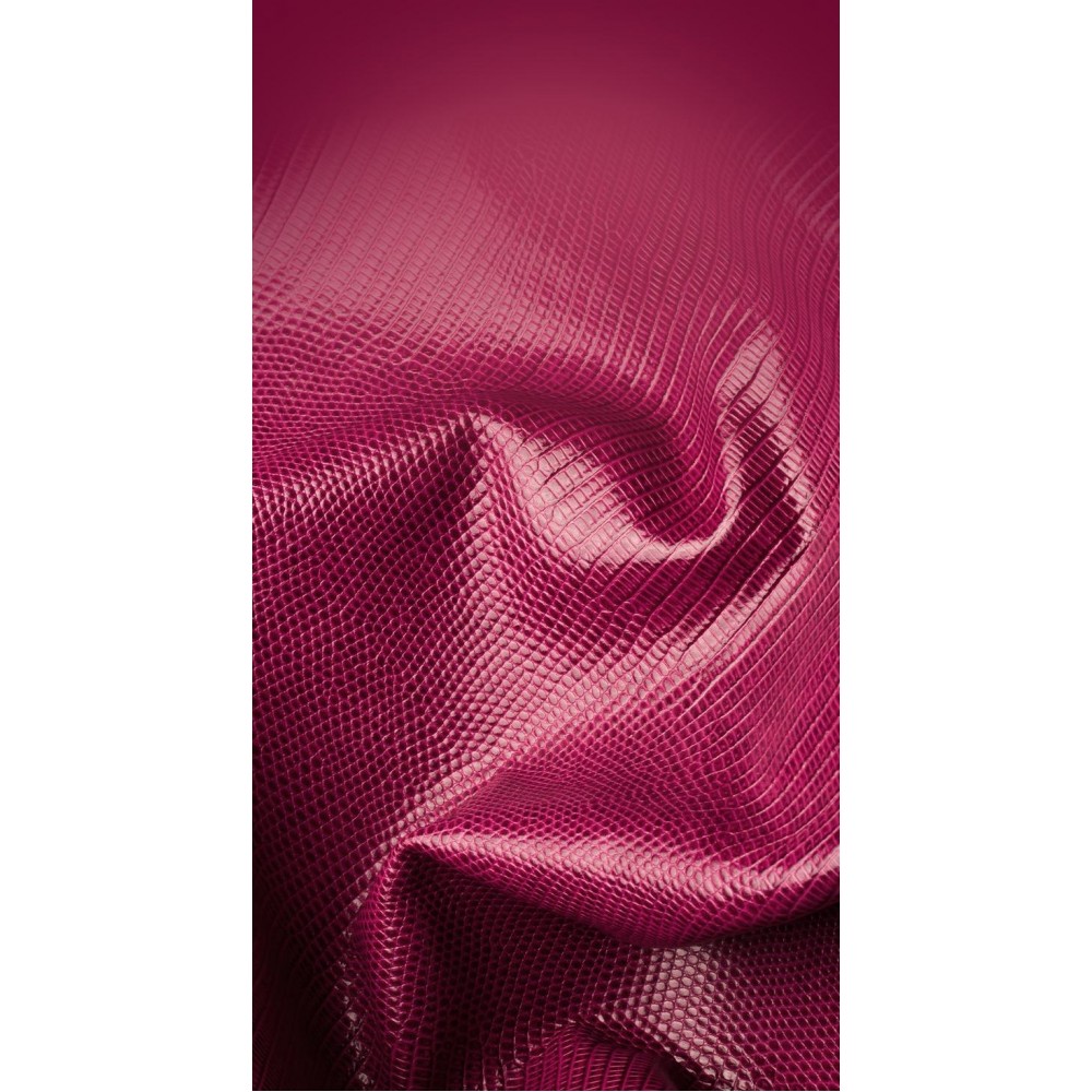 iPhone 17 Pro Max Case Hülle - Qialino Croco Flip Echtleder - Rosa