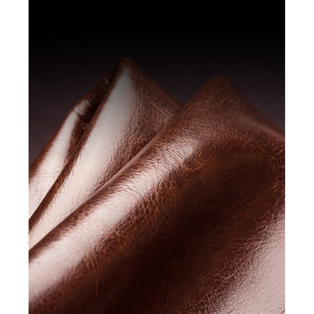 iPhone Air Case Hülle - Qialino Flip Classic Wallet Echtleder - Schwarz