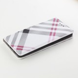 Hülle Samsung Galaxy S26 - Flip Lines - Weiss
