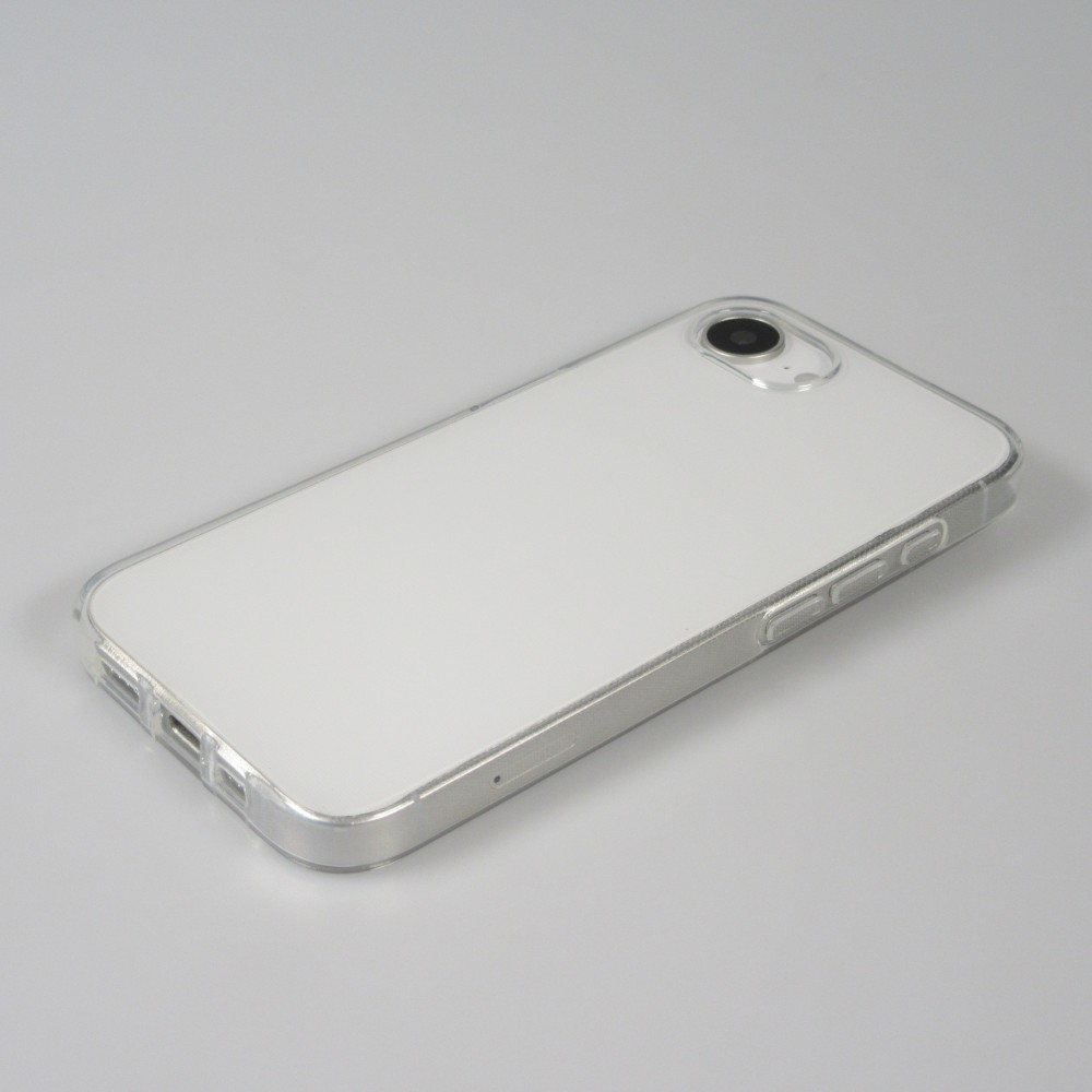 Hülle iPhone 16e - Gummi Transparent Silikon Gel Simple Super Clear flexibel