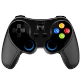 iPega 9157 Bluetooth 5.0 Connected Controller (iOS, Android, Windows) mit Telefonhalterung - Schwarz