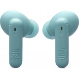 JBL Wave Beam 2 Bluetooth TWS Kopfhörer mit aktiver Geräuschunterdrückung, Pure Bass Sound und 4 Mikrofonen - Blau