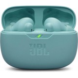 JBL Wave Beam 2 Bluetooth TWS Kopfhörer mit aktiver Geräuschunterdrückung, Pure Bass Sound und 4 Mikrofonen - Blau