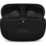 JBL Wave Beam 2 Bluetooth TWS Kopfhörer mit aktiver Geräuschunterdrückung, Pure Bass Sound und 4 Mikrofonen - Schwarz