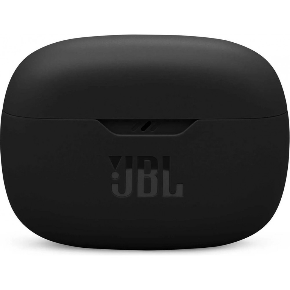 JBL Wave Beam 2 Bluetooth TWS Kopfhörer mit aktiver Geräuschunterdrückung, Pure Bass Sound und 4 Mikrofonen - Schwarz