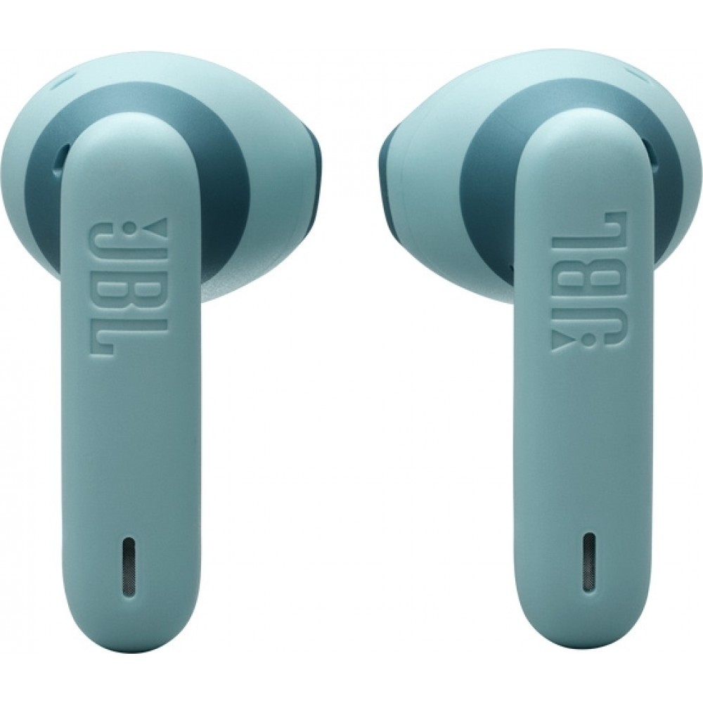JBL Wave Flex 2 Bluetooth - 40h Pure Bass Sound, Smart Ambient Technologie & Touch Control - Blau