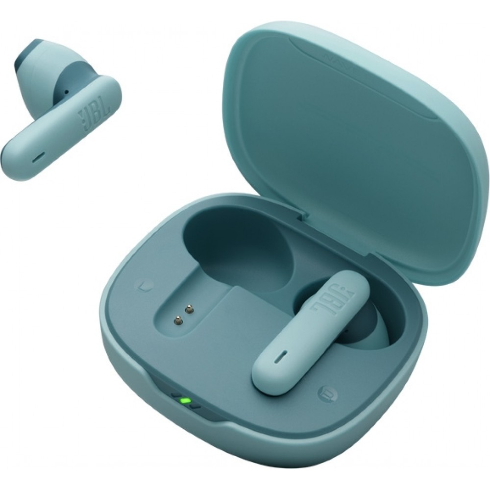 JBL Wave Flex 2 Bluetooth - 40h Pure Bass Sound, Smart Ambient Technologie & Touch Control - Blau