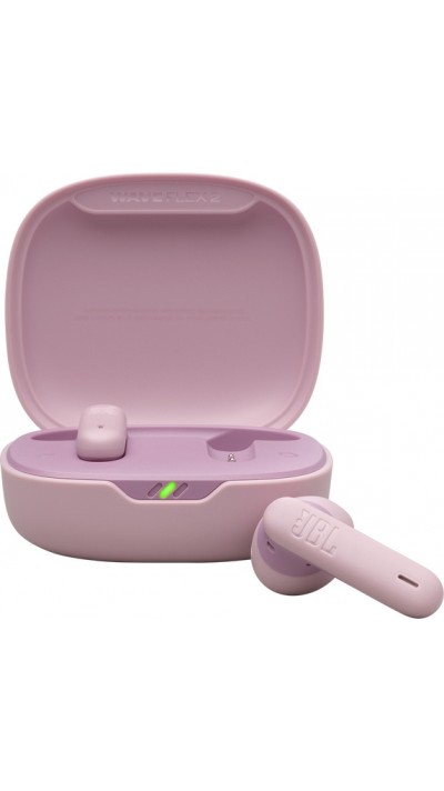 JBL Wave Flex 2 Bluetooth - 40h Pure Bass Sound, Smart Ambient Technologie & Touch Control - Rosa