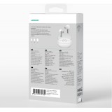 Joyroom Jbuds BB1 Bluetooth TWS Kopfh&ouml;rer 35h Akku - Weiss