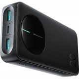 Joyroom JR-PBF14 Pro Powerbank 3-in-1 20000mAh 22.5W sauberes Design 2x USB-A 2.4 & 1x USB-C (In+Out) - Schwarz