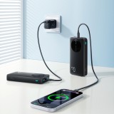 Joyroom JR-PBF14 Pro Powerbank 3-in-1 20000mAh 22.5W sauberes Design 2x USB-A 2.4 & 1x USB-C (In+Out) - Schwarz