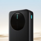 Joyroom JR-PBF14 Pro Powerbank 3-in-1 20000mAh 22.5W sauberes Design 2x USB-A 2.4 & 1x USB-C (In+Out) - Schwarz