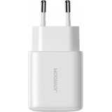 Joyroom JR-TCF20 kompaktes Schnellladeger&auml;t USB-C PD 20W - Weiss