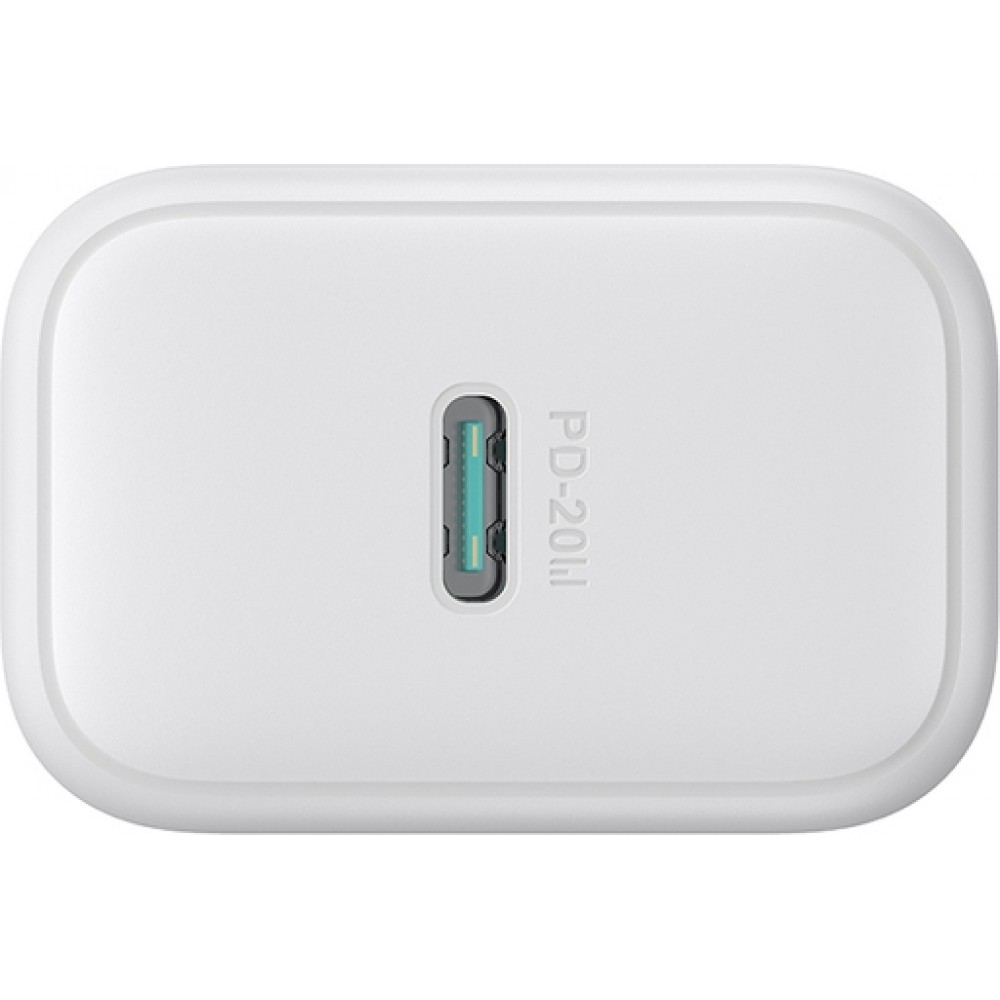 Joyroom JR-TCF20 kompaktes Schnellladeger&auml;t USB-C PD 20W - Weiss