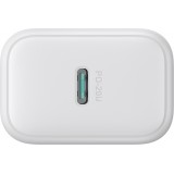 Joyroom JR-TCF20 kompaktes Schnellladeger&auml;t USB-C PD 20W - Weiss