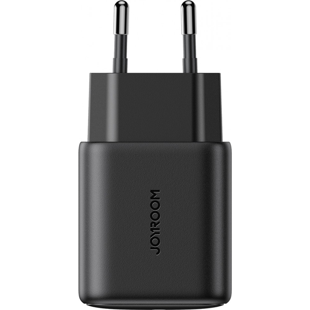Joyroom JR-TCF20 kompaktes Schnellladegerät USB-C PD 20W - Schwarz