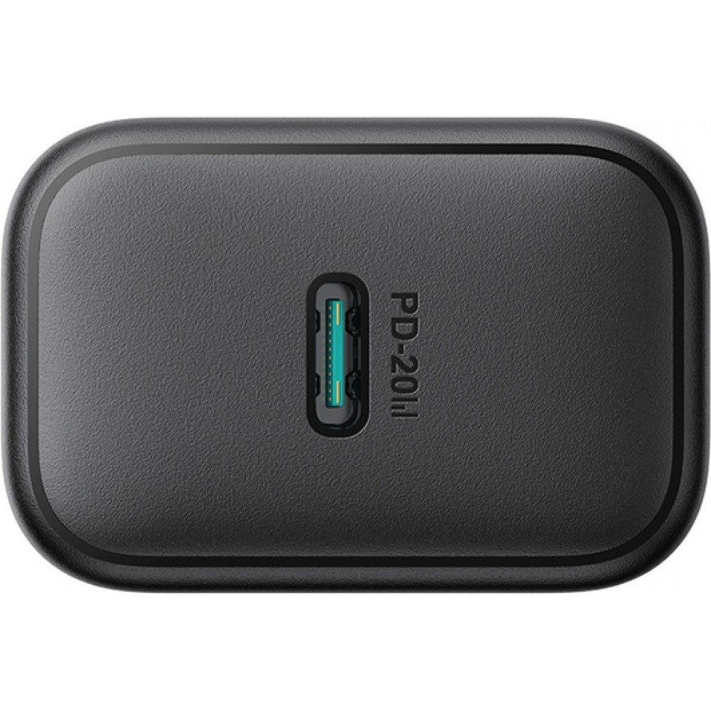 Joyroom JR-TCF20 kompaktes Schnellladegerät USB-C PD 20W - Schwarz