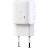 Joyroom JR-TG7 33W USB-A + USB-C Wandladeger&auml;t mit 30W Lightning Kabel 1m - Weiss