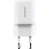 Joyroom JR-TG7 33W USB-A + USB-C Wandladeger&auml;t mit 30W Lightning Kabel 1m - Weiss