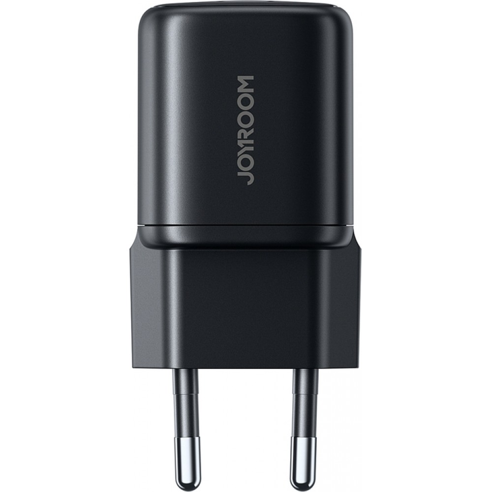 Joyroom JR-TG7 33W USB-A + USB-C Wandladeger&auml;t mit 30W Lightning Kabel 1m - Schwarz
