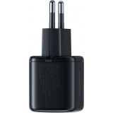 Joyroom JR-TG7 33W USB-A + USB-C Wandladeger&auml;t mit 30W Lightning Kabel 1m - Schwarz
