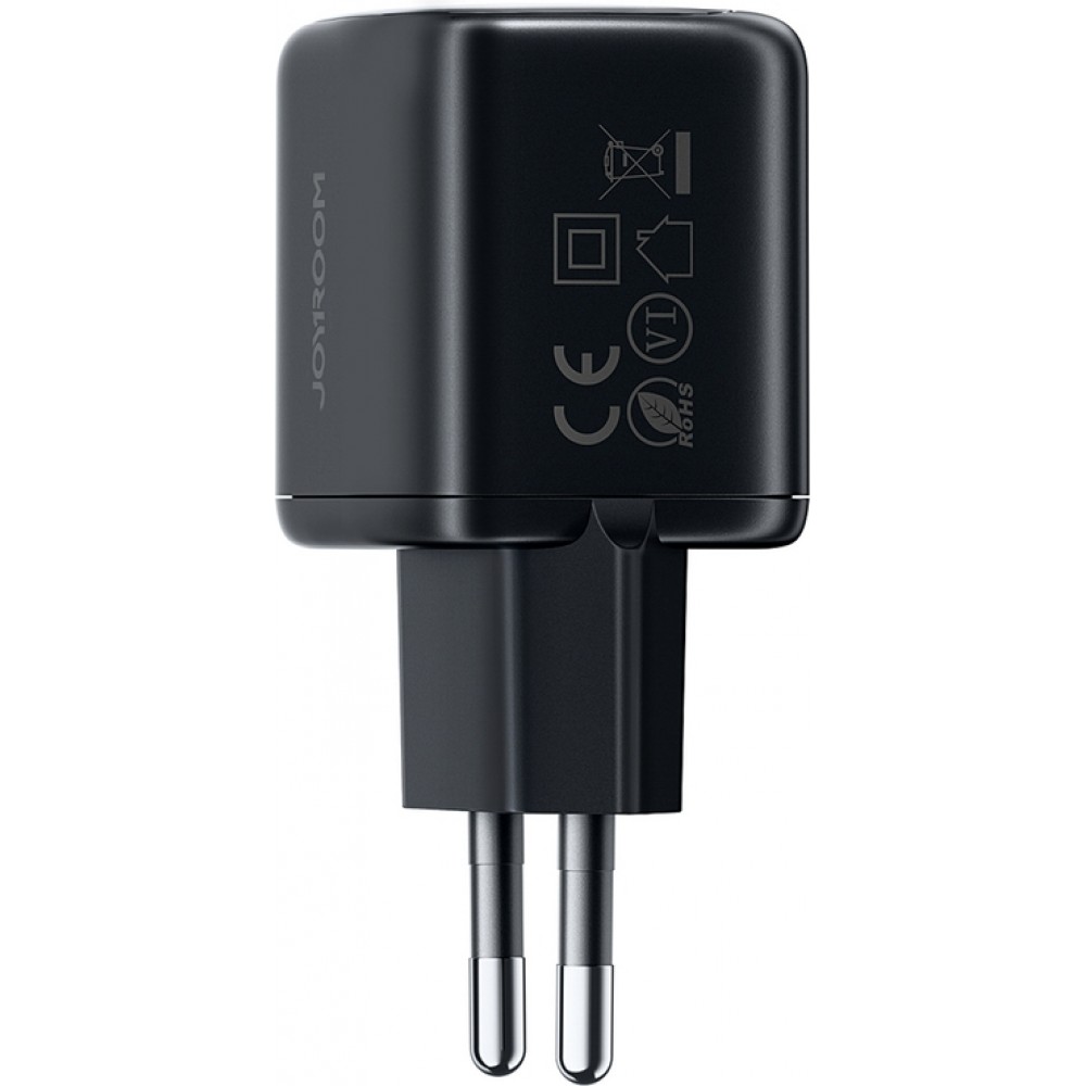Joyroom JR-TG7 33W USB-A + USB-C Wandladeger&auml;t mit 30W Lightning Kabel 1m - Schwarz