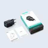 Joyroom JR-TG7 33W USB-A + USB-C Wandladeger&auml;t mit 30W Lightning Kabel 1m - Schwarz