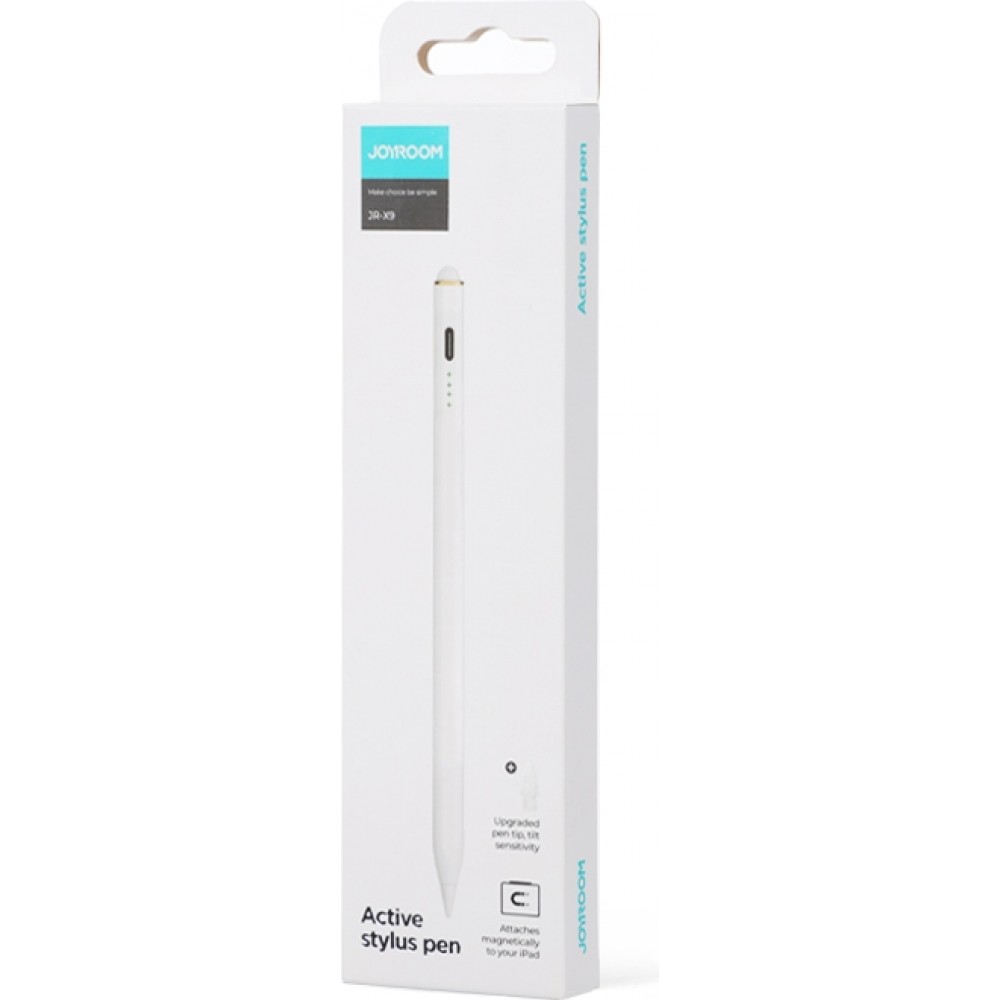Joyroom JR-X9 Aktiver Stylus Pen für Touchscreens - Präzises und ergonomisches Zubehör - Weiß