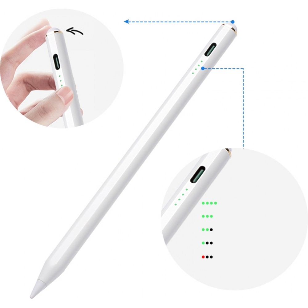 Joyroom JR-X9 Aktiver Stylus Pen für Touchscreens - Präzises und ergonomisches Zubehör - Weiß