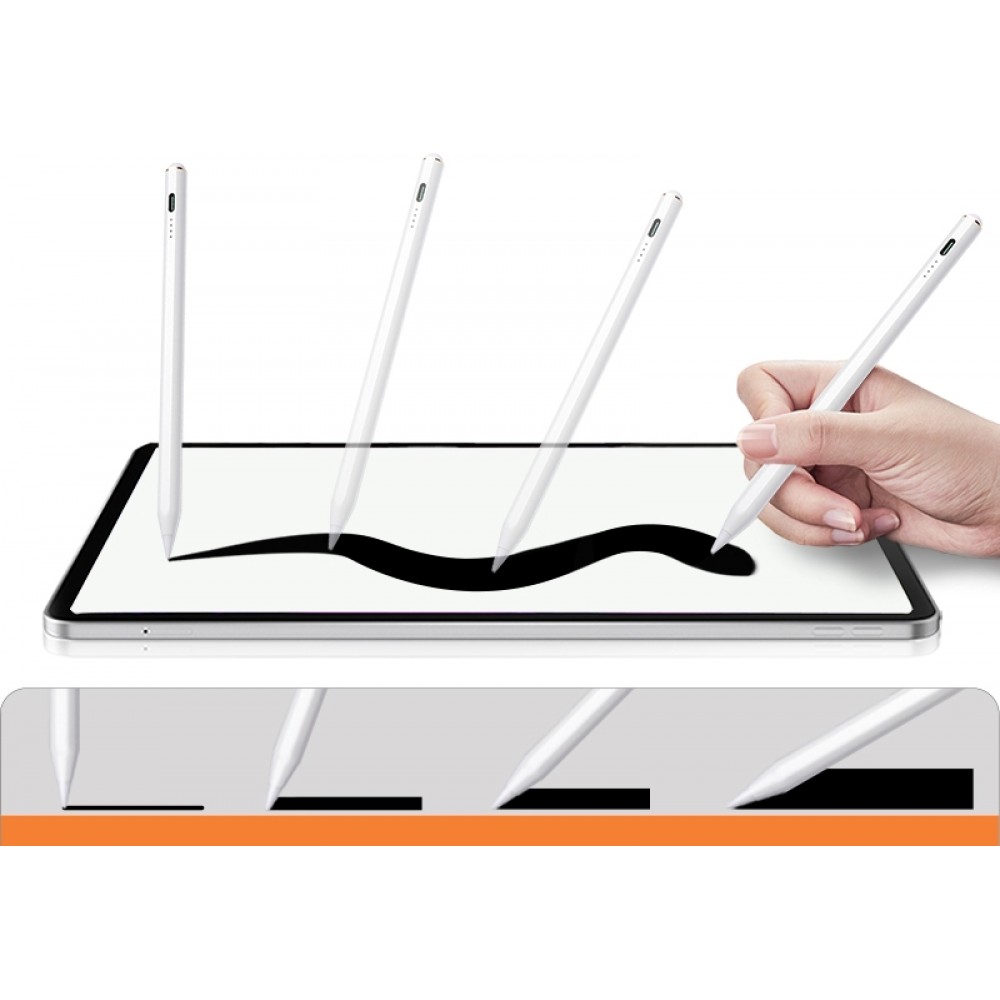 Joyroom JR-X9 Aktiver Stylus Pen für Touchscreens - Präzises und ergonomisches Zubehör - Weiß