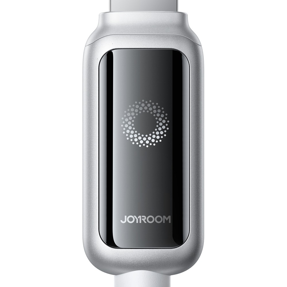 Joyroom S-A55 StarFlight câble charge rapide USB-C vers USB-C 100W (1.2m) - Blanc