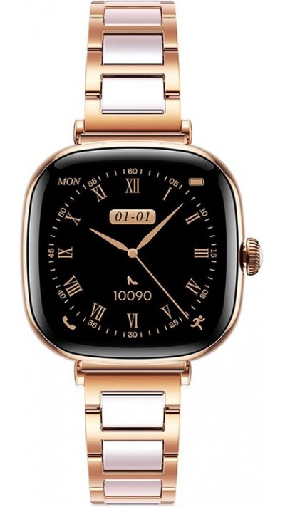 Joyroom Starlight Series JR-FS1 Smartwatch mit intelligenter Anruffunktion - Gold