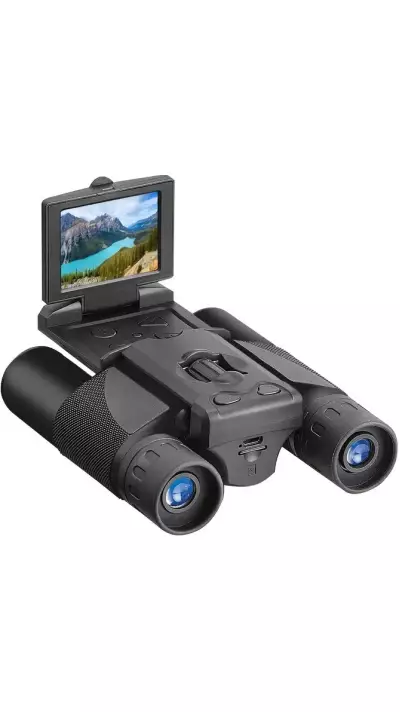 Afterwave DT10 HD Nachtsichtfernglas 8X25 mm Infrarot automatische Fokussierung langlebiges ABS-Material - Schwarz