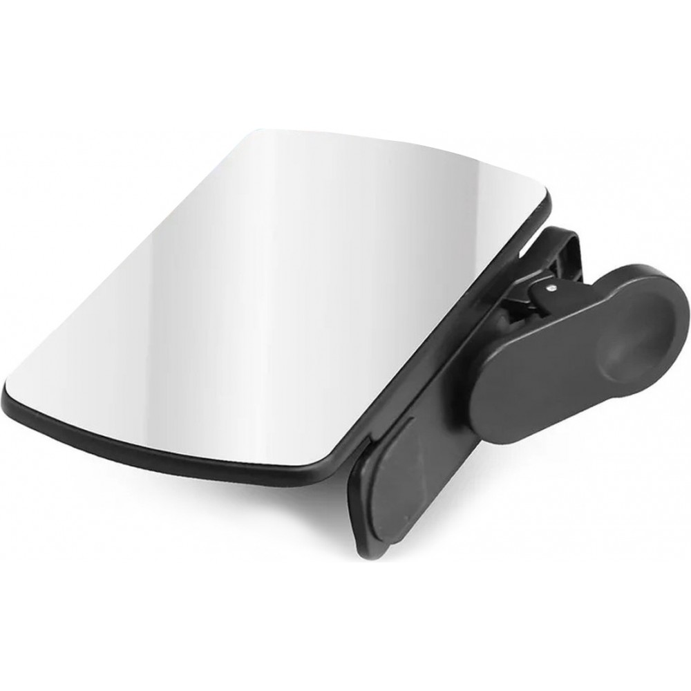 Smartphone Kamera Spiegelreflexions-Set mit Clip Reflexionshalterung & Reinigungstuch f&uuml;r kreative Fotoeffekte - Schwarz