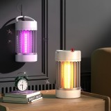 USB tragbare elektronische M&uuml;ckenfalle UV-Lampe - Gr&uuml;n