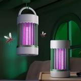 USB tragbare elektronische M&uuml;ckenfalle UV-Lampe - Gr&uuml;n