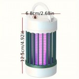 USB tragbare elektronische M&uuml;ckenfalle UV-Lampe - Gr&uuml;n